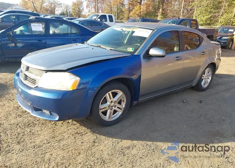 2009 Dodge Avenger Sxt from USA, damaged, VIN 1B3LC56B09N551105